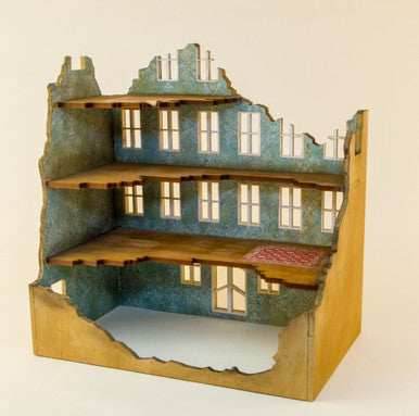 28mm European Building - 28MMDF501 - 