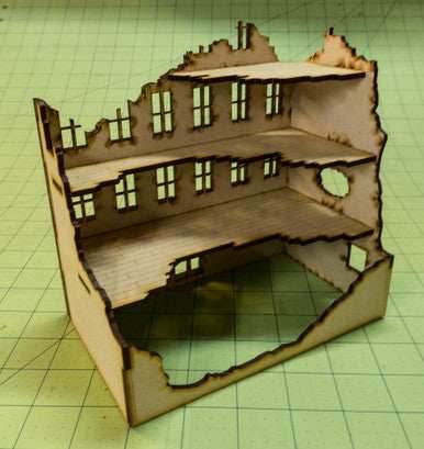 28mm European Building - 28MMDF502 - 