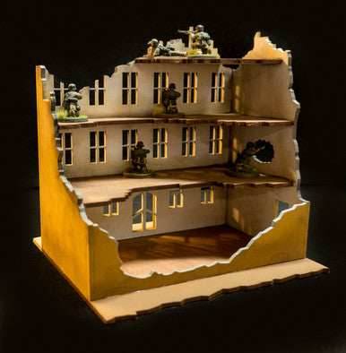 28mm European Building - 28MMDF502 - 