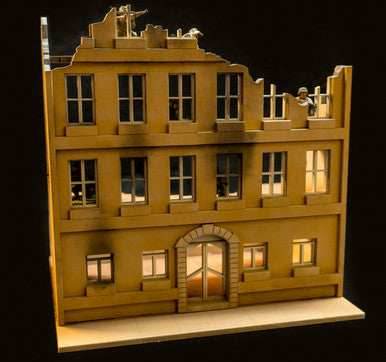 28mm European Building - 28MMDF502 - 
