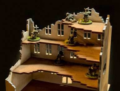 28mm European Building - 28MMDF502 - 