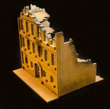 28mm European Building - 28MMDF502 - 