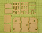 28mm European Building - 28MMDF513 - 