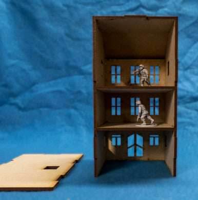 28mm European Building - 28MMDF513 - 