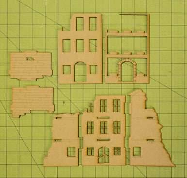 28mm European Building - 28MMDF514 - 