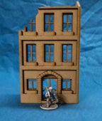 28mm European Building - 28MMDF514 - 