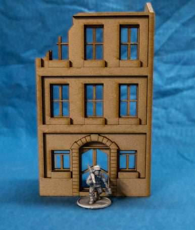 28mm European Building - 28MMDF514 - 