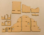 28mm European Building - 28MMDF516 - 