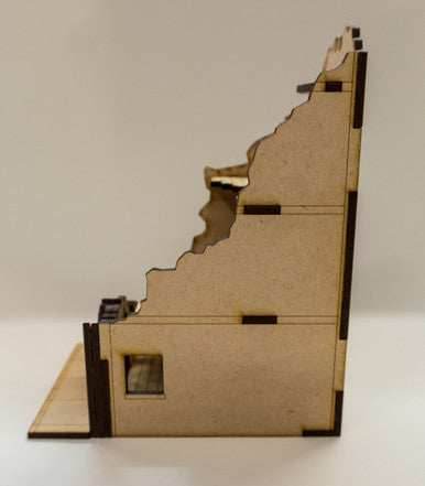 28mm European Building - 28MMDF516 - 