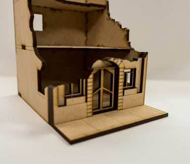 28mm European Building - 28MMDF516 - 