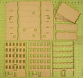 28mm European Building - 28MMDF521 - 