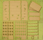 28mm European Building - 28MMDF521 - 