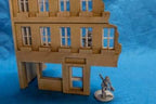 28mm European Building - 28MMDF522 - 
