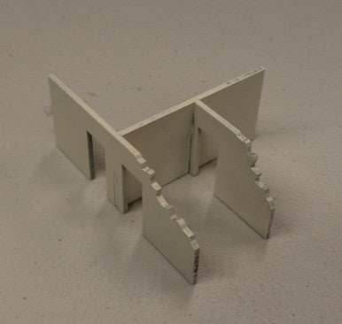 Optional Interior Wall Kit for Medium Half Timber House - 28MMDF551-1 - 