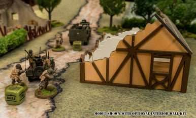 28mm Medium Half Timber House - 28MMDF551 - 