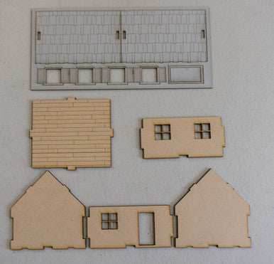 28mm Small Country Home - 28MMDF552 - 