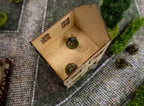 28mm Small Country Home, 2 Story - 28MMDF553 - 
