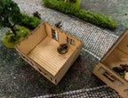 28mm Small Country Home, 2 Story - 28MMDF553 - 
