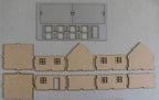 28mm Small Country Home, 2 Story - 28MMDF553 - 