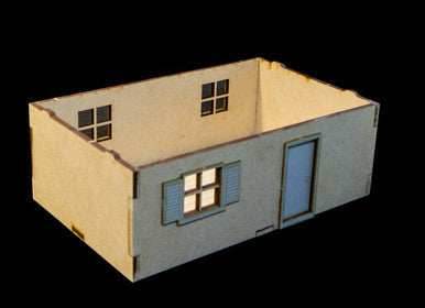 28mm Two Story Country Home - 28MMDF554 - 