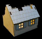 28mm Ruined Small Country Home - 28MMDF555 - 