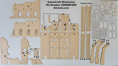 28mm "Saving Private Ryan" Church Bell Tower - 28MMDF600