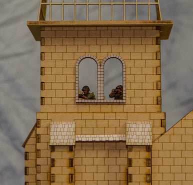 28mm (1/56th scale) Church Bell Tower - 28MMDF600 - 