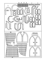 28mm (1/56th scale) Church Bell Tower - 28MMDF600 - 