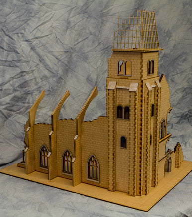 28mm "Saving Private Ryan" Church Bell Tower - 28MMDF600