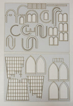 28mm "Saving Private Ryan" Church Bell Tower - 28MMDF600