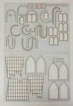 28mm (1/56th scale) Church Bell Tower - 28MMDF600 - 