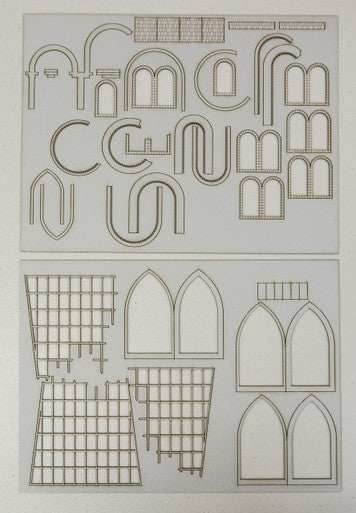 28mm (1/56th scale) Church Bell Tower - 28MMDF600 - 