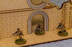 28mm (1/56th scale) Church Bell Tower - 28MMDF600 - 