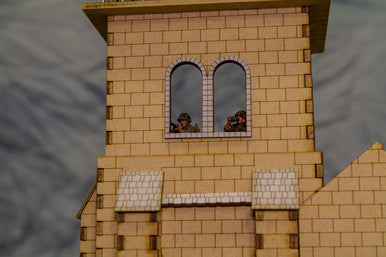28mm "Saving Private Ryan" Church Bell Tower - 28MMDF600