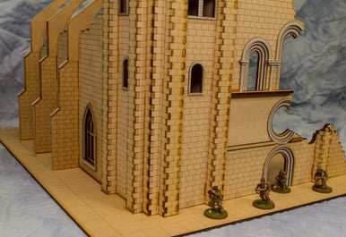 28mm (1/56th scale) Church Bell Tower - 28MMDF600 - 