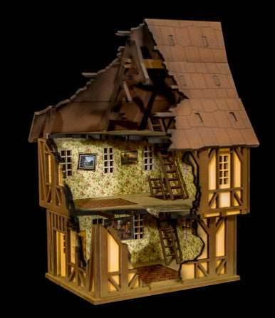 28mm Tudor House - 28MMDF620 - 