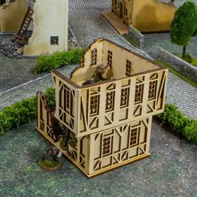 28mm Tudor House - 28MMDF620 - 