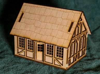 28mm Tudor House - 28MMDF621 - 