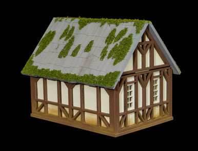 28mm Tudor House - 28MMDF621 - 