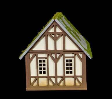 28mm Tudor House - 28MMDF621 - 