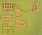 28mm European Building - 28MMDF502 - 