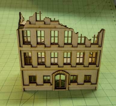 28mm European Building - 28MMDF502 - 