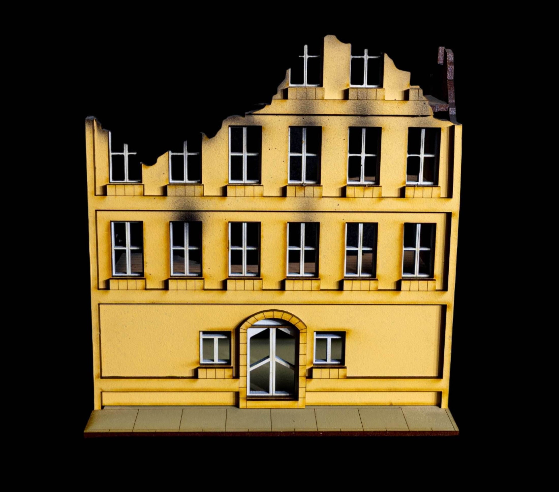 28mm European Building - 28MMDF501 (Painted and Assembled) - 