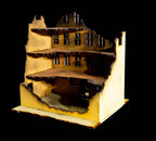 28mm European Building - 28MMDF501 (Painted and Assembled) - 