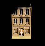 28mm European Building - 28MPNT514 (Painted and Assembled) - 