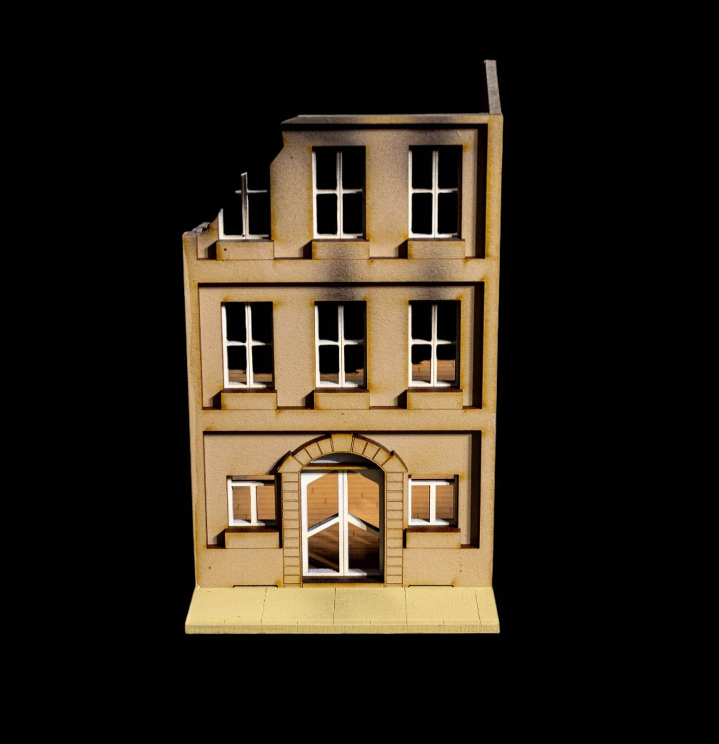 28mm European Building - 28MPNT514 (Painted and Assembled) - 