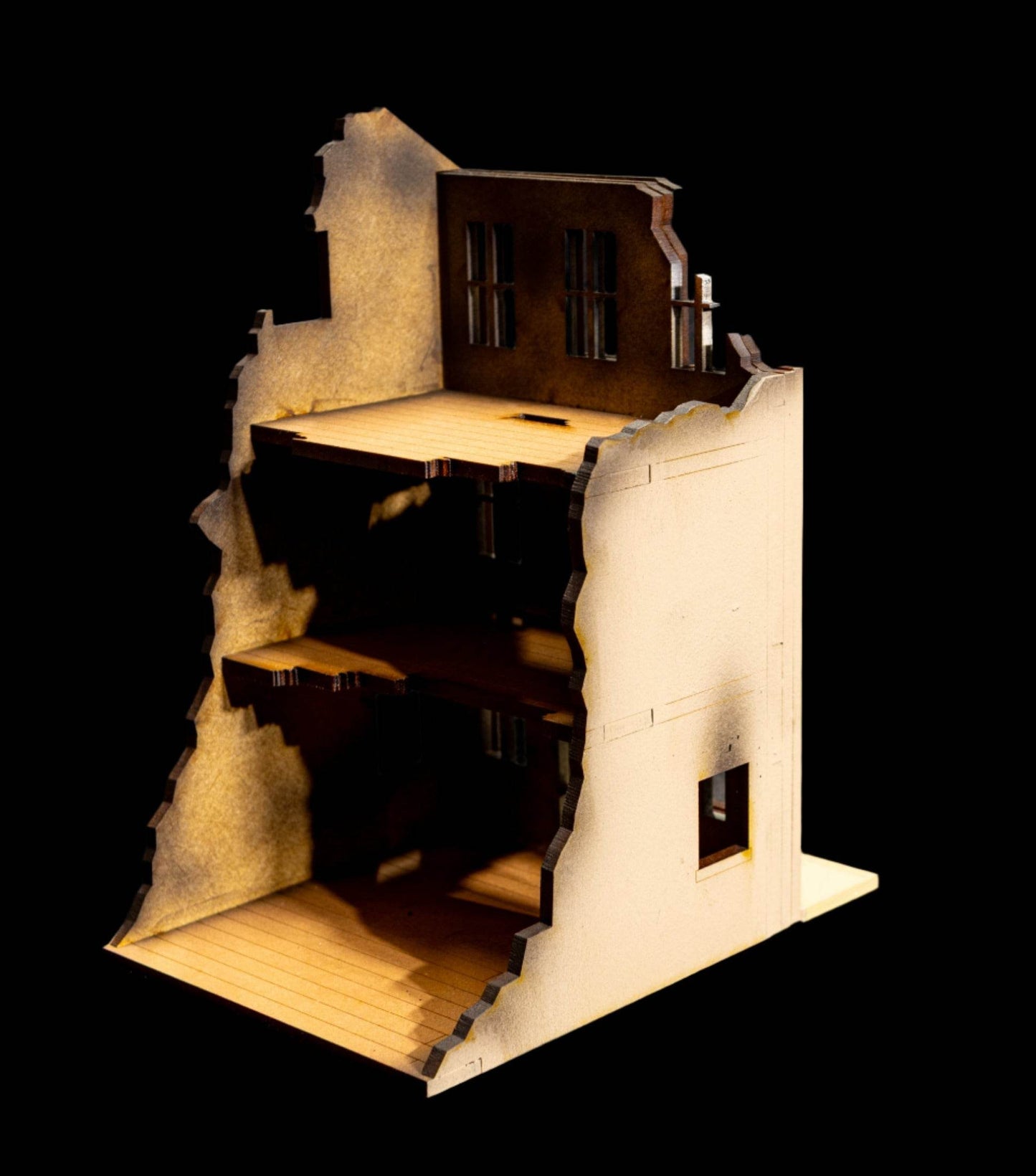 28mm European Building - 28MPNT514 (Painted and Assembled) - 