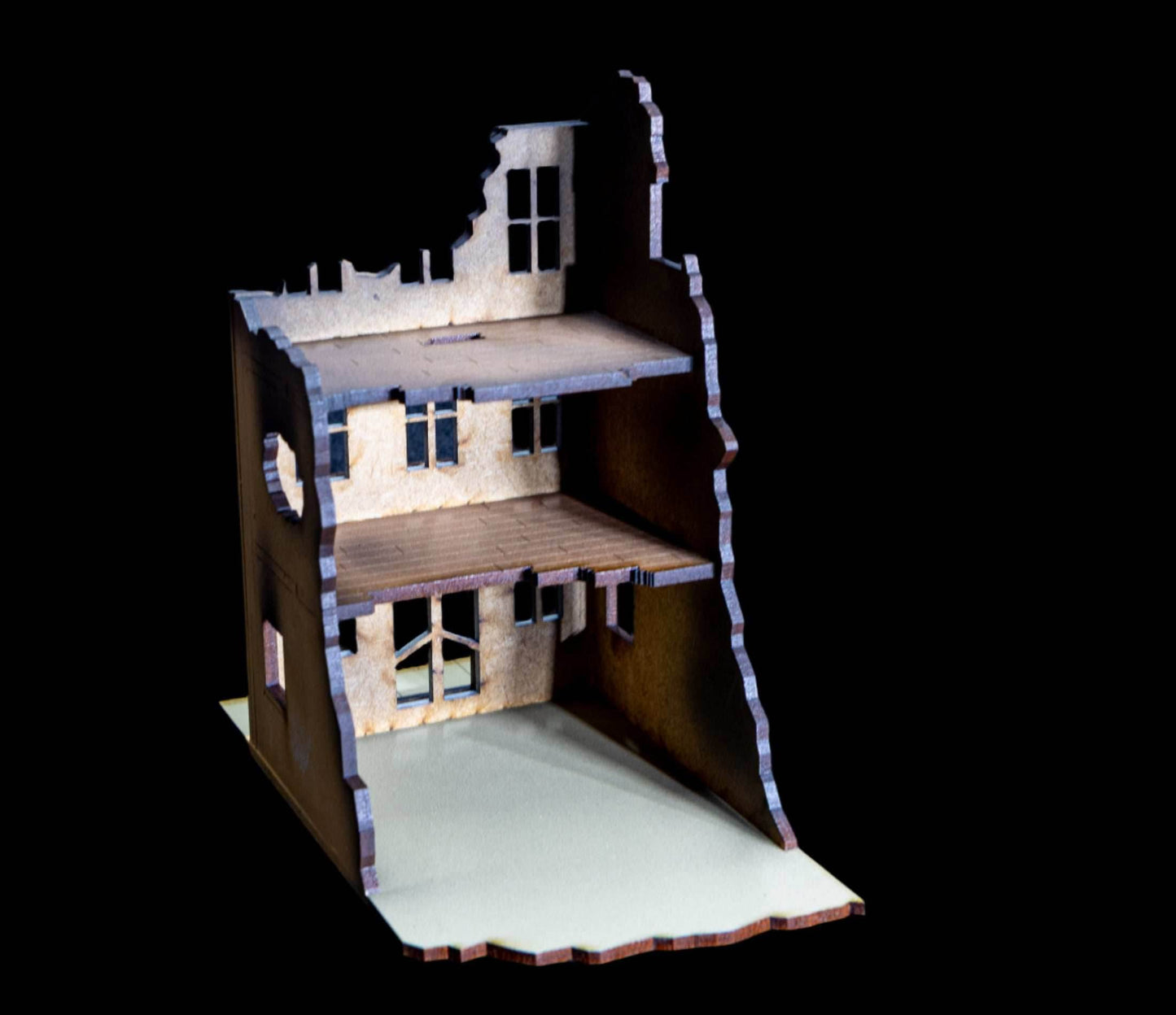 28mm European Building - 28MPNT515 (Painted and Assembled) - 