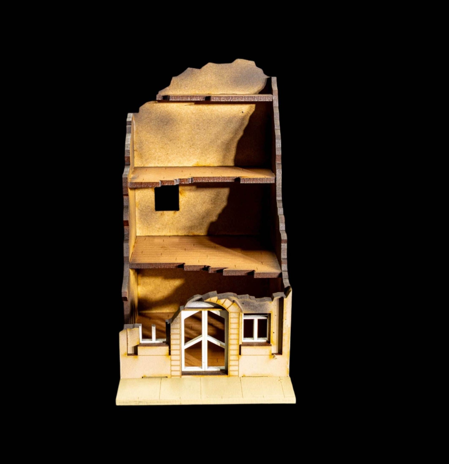 28mm European Building - 28MPNT515 (Painted and Assembled) - 