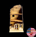 28mm European Building - 28MPNT516 (Painted and Assembled) - 